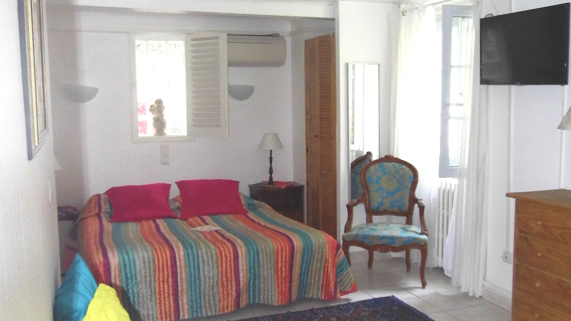 ז'ואן-לה-פינס Hotel Le Pre Catelan 3*,