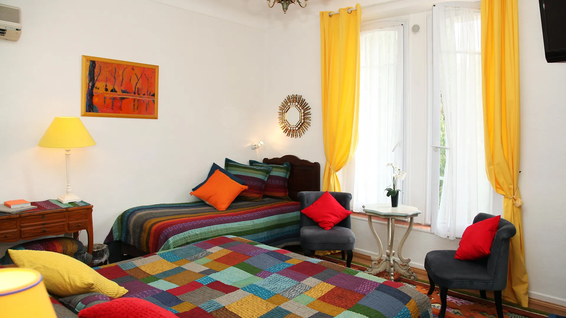 ז'ואן-לה-פינס Hotel Le Pre Catelan