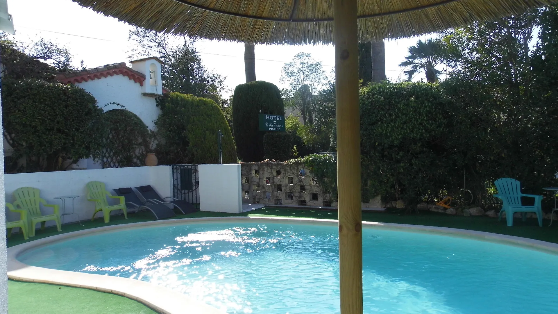 ז'ואן-לה-פינס Hotel Le Pre Catelan