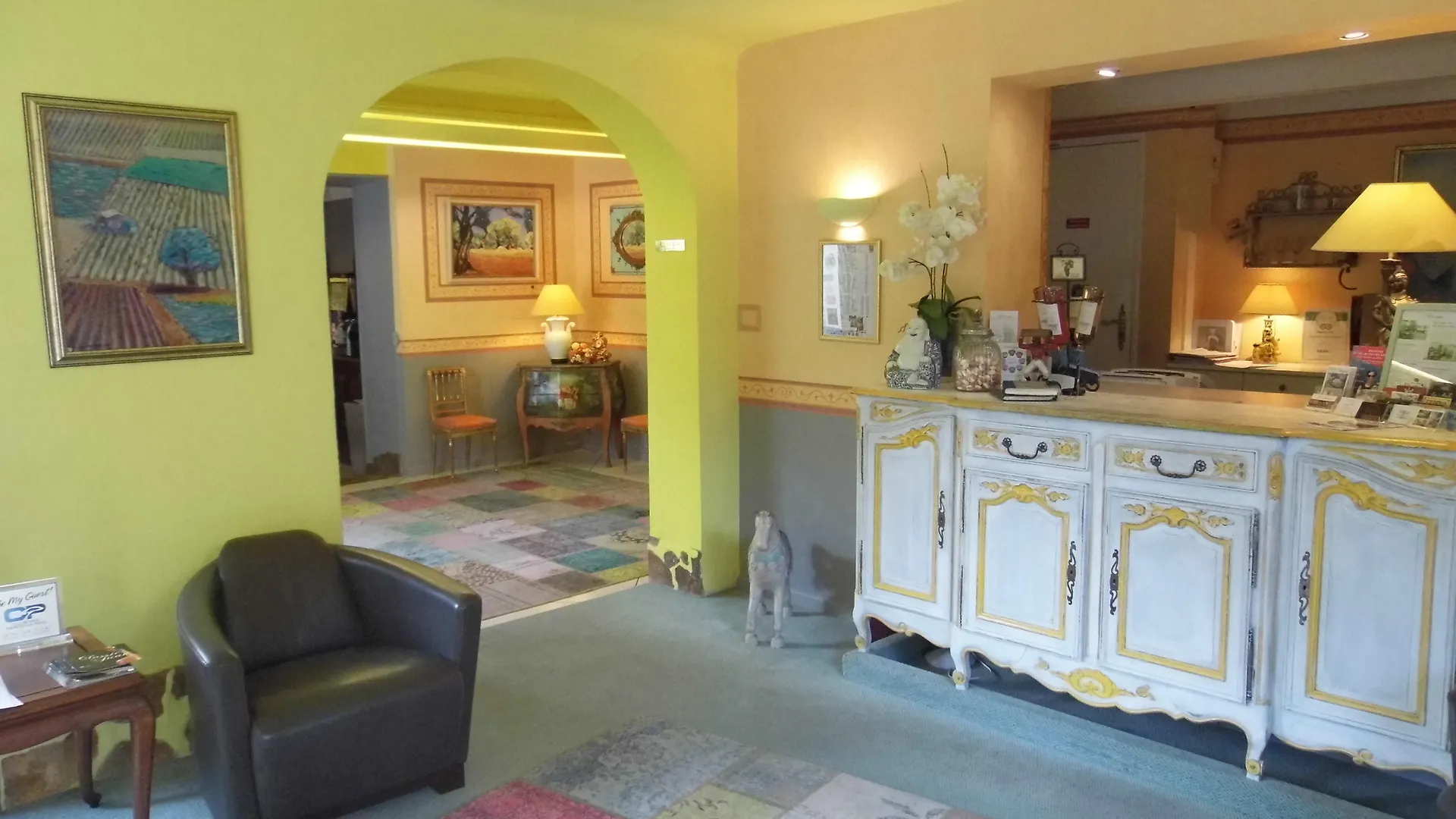 ז'ואן-לה-פינס Hotel Le Pre Catelan