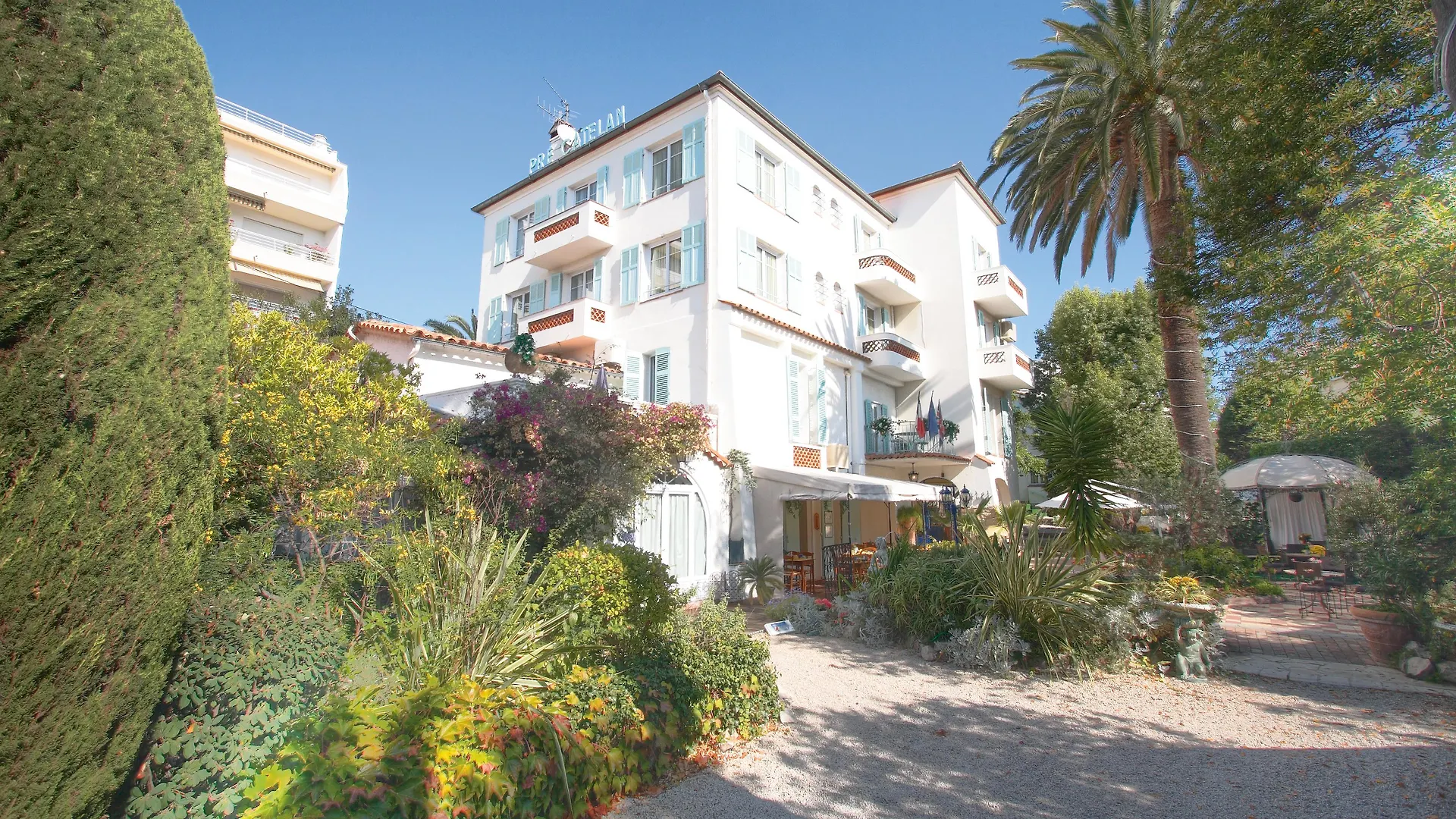***  ז'ואן-לה-פינס Hotel Le Pre Catelan צרפת